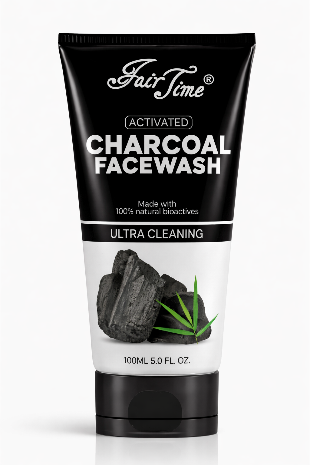 Fair Time Activated Charcoal Face Wash
