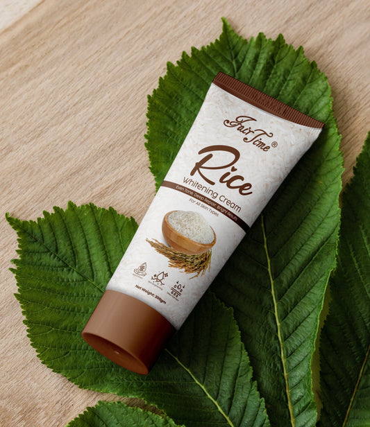 Fair Time Rice Whitening Facewash