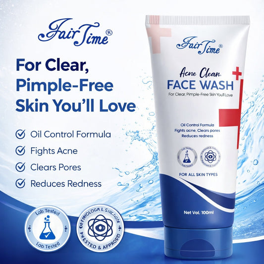 Fair Time Acne Clean Facewash