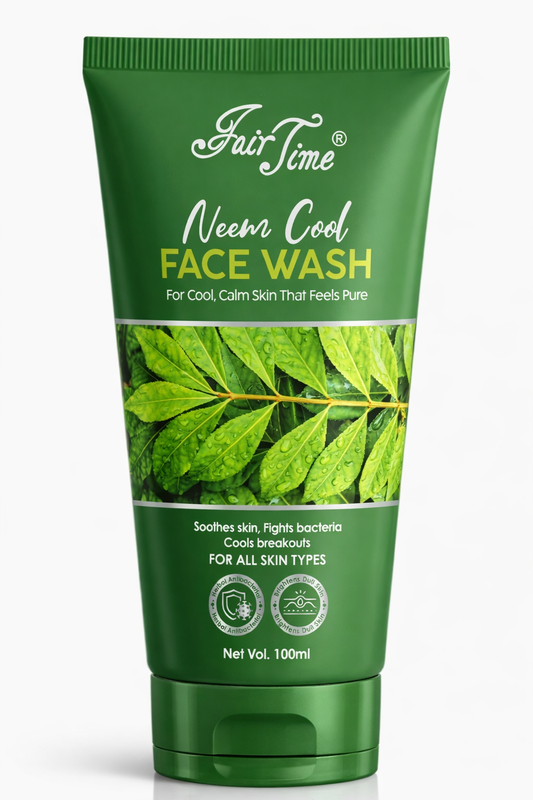 Fair Time Neem Cool Facewash