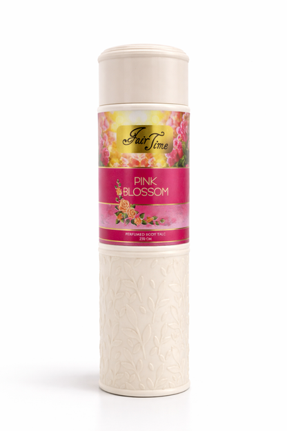 Fair Time Pink Blossom Perfumed Talc