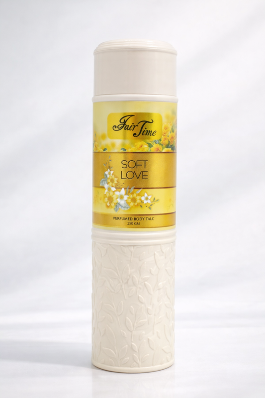 Fair Time Soft Love Perfumed Talc