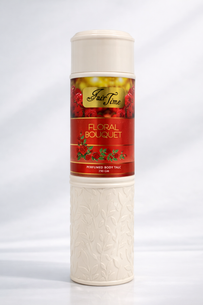 Fair Time Floral Bouquet Perfumed Talc