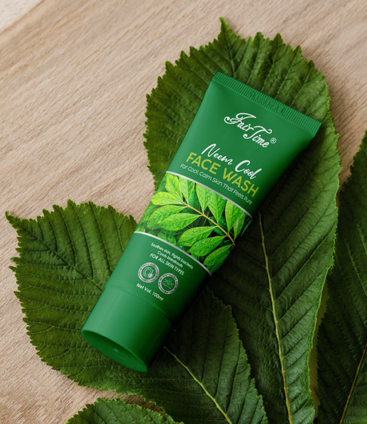 Fair Time Neem Cool Facewash