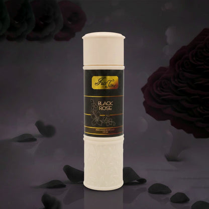 Fair Time Black Rose Perfumed Talc