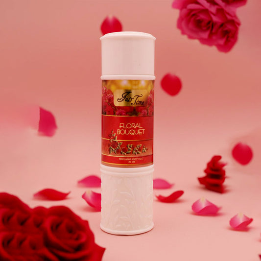 Fair Time Floral Bouquet Perfumed Talc