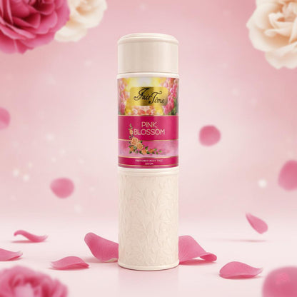 Fair Time Pink Blossom Perfumed Talc