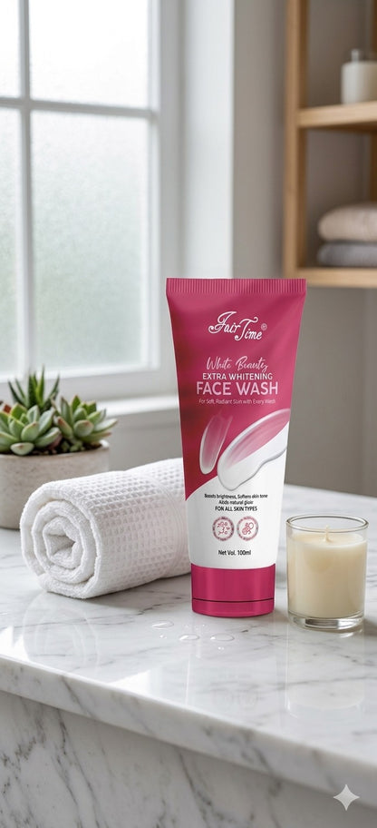 Fair Time White Beauty Facewash
