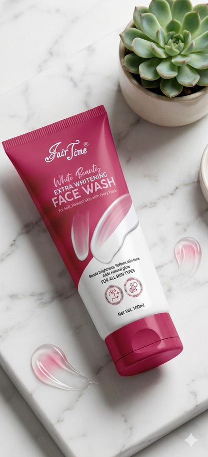 Fair Time White Beauty Facewash