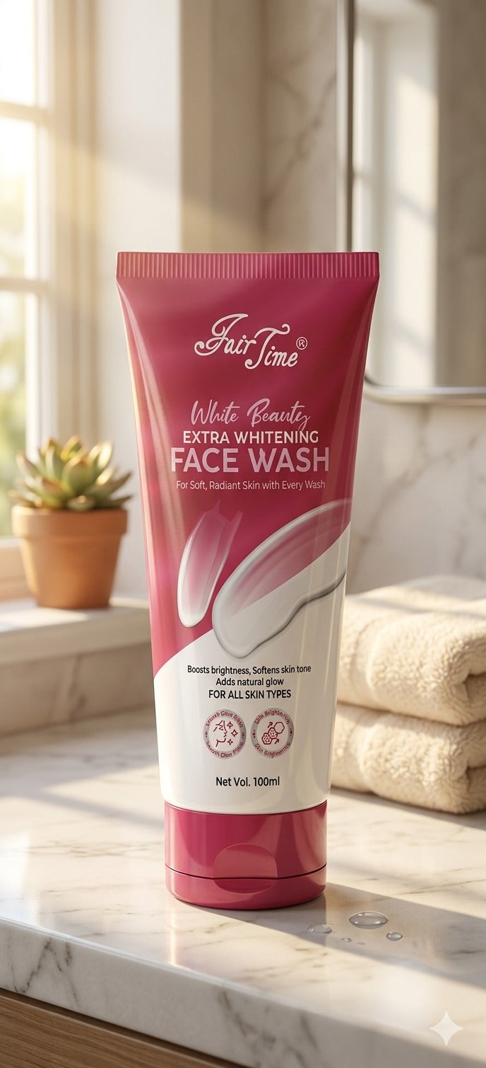 Fair Time White Beauty Facewash