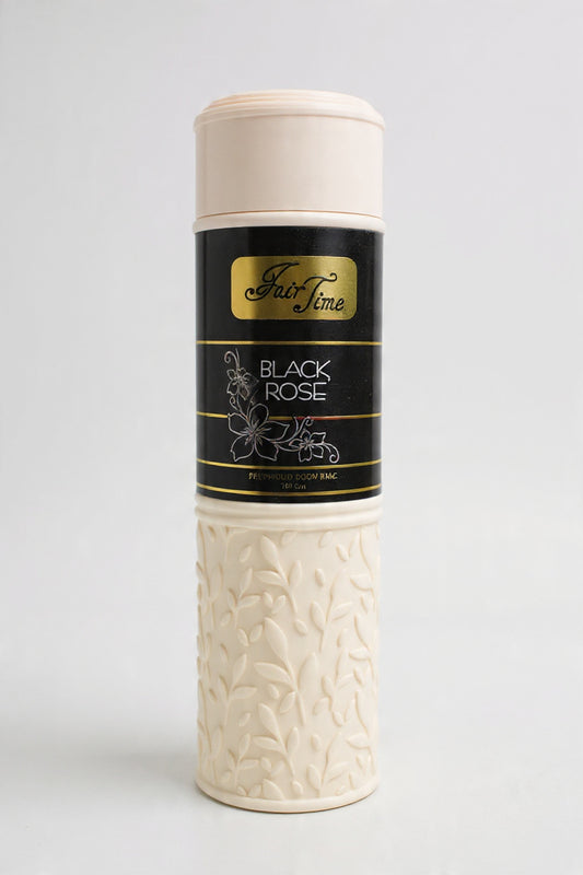 Fair Time Black Rose Perfumed Talc